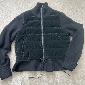 ATHLETA casual jacket. Womens Large